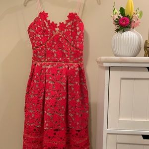 Self-Portrait Azalea Dress